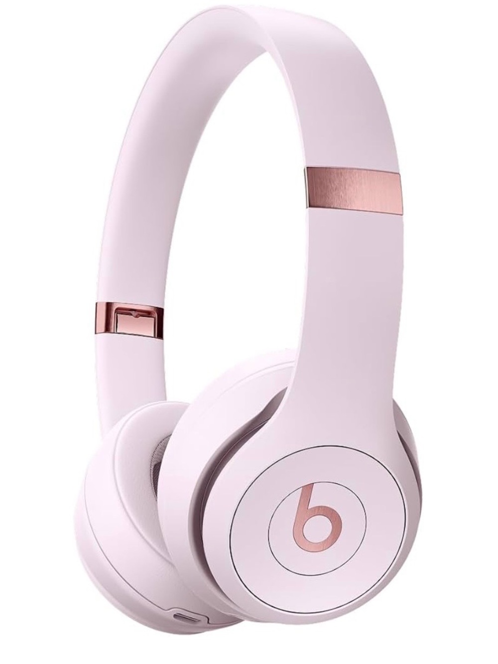 Beats Solo 4 - Wireless On-Ear Bluetooth Headphones - Cloud Pink